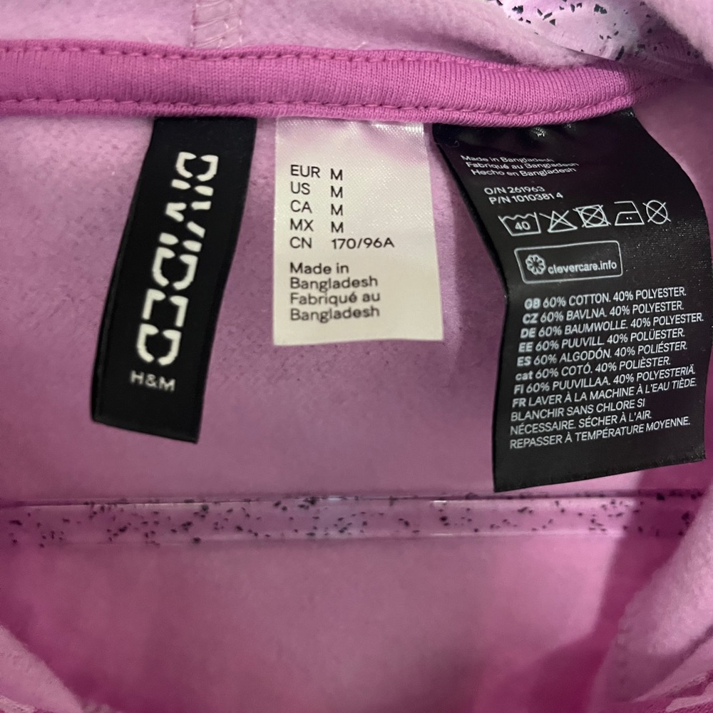H&M cropped pullover